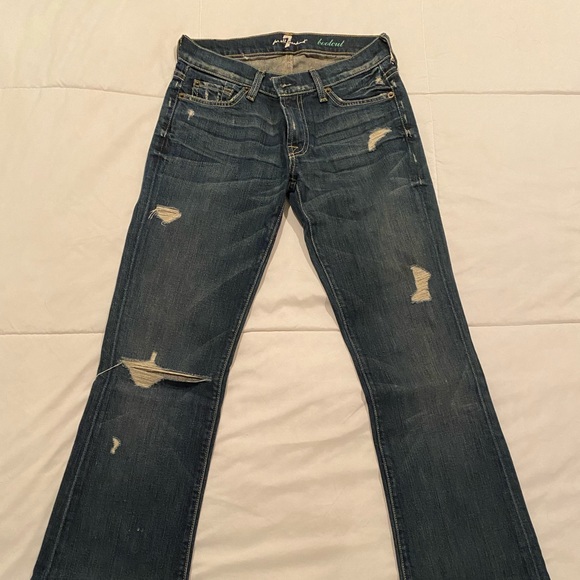 7 For All Mankind women’s boot cut jeans - Picture 2 of 6